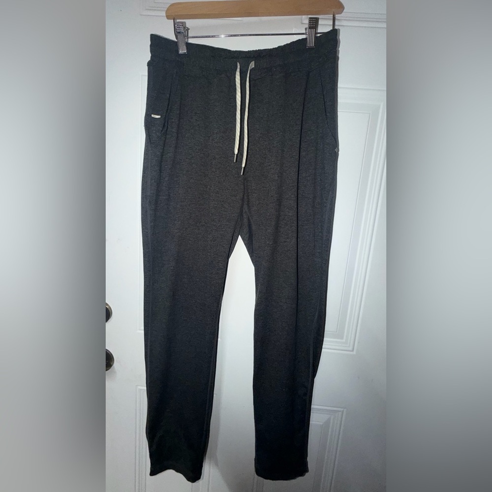 Vuori Charcoal Drawstring Joggers